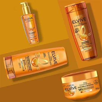 Acondicionador Nutrición Elvive Óleo Extraordinario 400ml