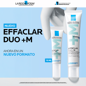 La Roche Posay Effaclar Duo + Multi Target Acne Treatment Crema 15ml