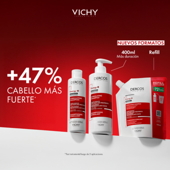Vichy Dercos Aminexil Tratamiento Anticaida Shampoo Refill 400ml