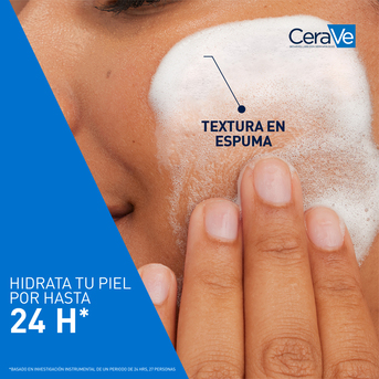 Limpiador Facial Espuma CeraVe Air Foam Reequilibrante 150 ml