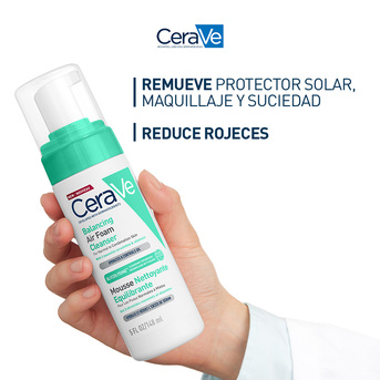 Limpiador Facial Espuma CeraVe Air Foam Reequilibrante 150 ml