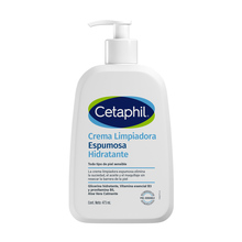 Cetaphil Limpiador Crema Espuma limpiador x473ml
