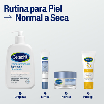 Limpiador Cetaphil Crema Espuma 473 ML