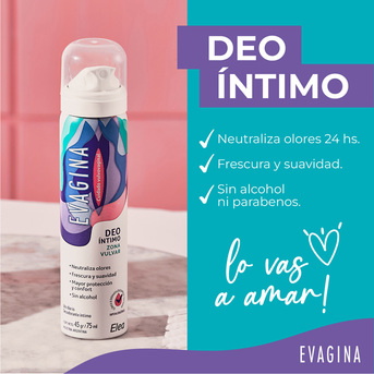 Evagina Spray Desodorante Íntimo Femenino