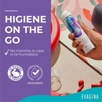 Evagina Spray Desodorante Íntimo Femenino