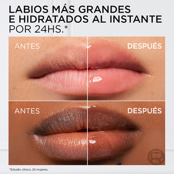 Brillo Labial Voluminizador L´Oréal Paris Plump Ambition