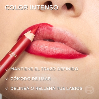 Delineador de labios L'Oréal Paris Color Riche Le Lip Crayon