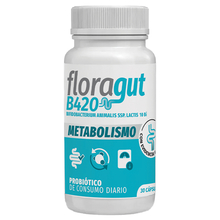 Floragut B420 Metabolismo cápsulas x30