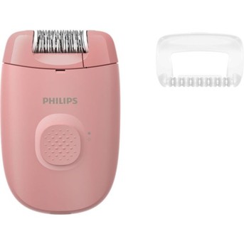 Philips Depiladora Satinelle Essential + Cabeza Masajeador BRE227/00