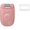 Philips Depiladora Satinelle Essential + Cabeza Masajeador BRE227/00