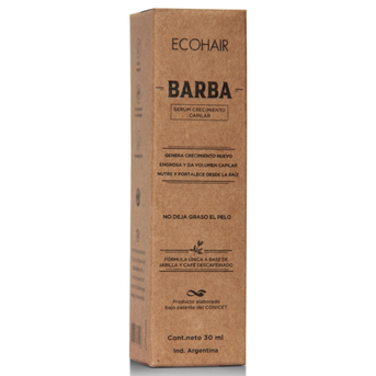 Ecohair Serum Barba Crecimiento Capilar serum x30 ml