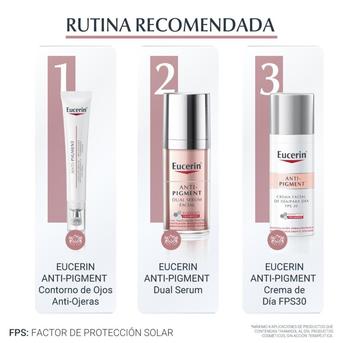 Crema Hidratante Eucerin Anti-pigment FPS 30 50 ml