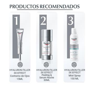Crema antiarrugas de noche Eucerin HYALURON-FILLER + 3x Effect para todo tipo de piel x 50 ml