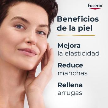 Crema Antiedad Eucerin Hyaluron-filler + Elasticity FPS 15 Todo Tipo de Piel 50 ml