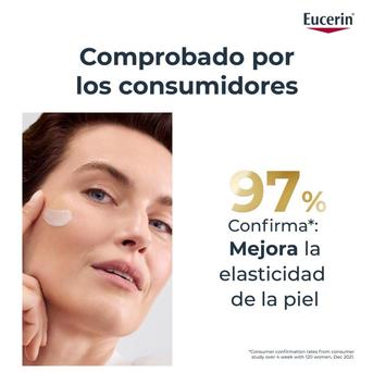 Crema Antiedad Eucerin Hyaluron-filler + Elasticity FPS 15 Todo Tipo de Piel 50 ml