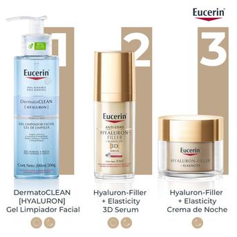 Crema Antiedad de Noche Eucerin Hyaluron-filler + Elasticity Todo Tipo de Piel 50 ml