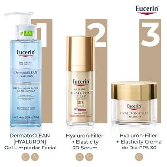 Crema Antiedad Eucerin Hyaluron-filler + Elasticity FPS 30 50 ml