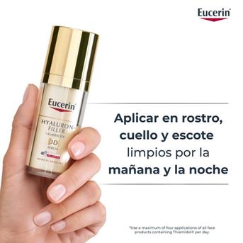 Serum antiedad e hidratante 3D Eucerin HYALURON-FILLER + Elasticity Todo tipo de piel x 30 ml