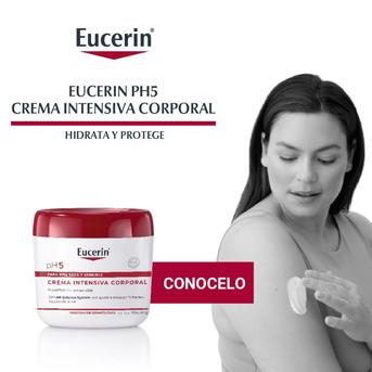 Crema Eucerin ph5 intensiva corporal 450 ml