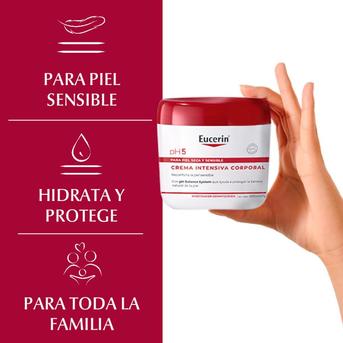 Crema Eucerin ph5 intensiva corporal 450 ml