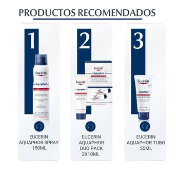 Pomada reparadora Eucerin Aquaphor para piel seca 55 ml