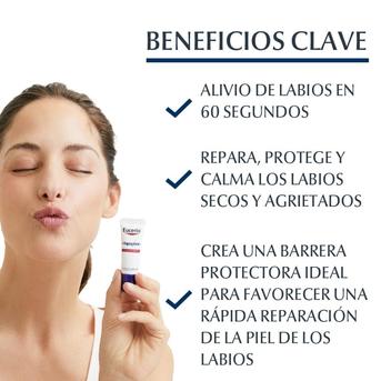 Reparador de labios Eucerin S.O.S Aquaphor 10 Ml