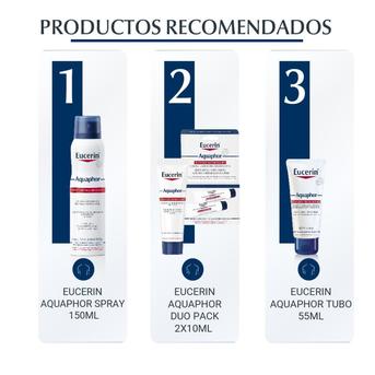 Reparador de labios Eucerin S.O.S Aquaphor 10 Ml