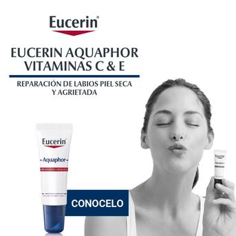 Reparador de labios Eucerin S.O.S Aquaphor 10 Ml