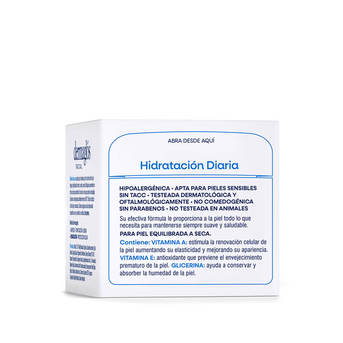 Dermaglos Facial HIdratante Equilibrada Seca 50gr