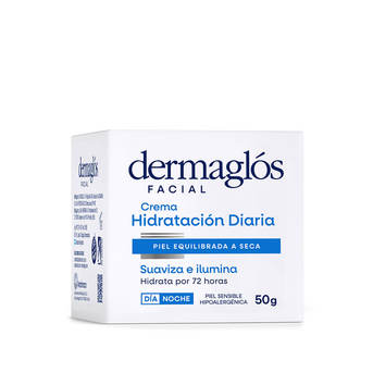 Dermaglos Facial HIdratante Equilibrada Seca 50gr