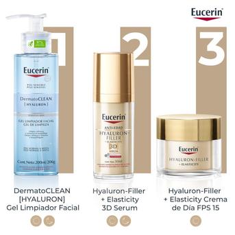 Crema Antiedad Eucerin Hyaluron-filler + Elasticity FPS 15 Todo Tipo de Piel 50 ml