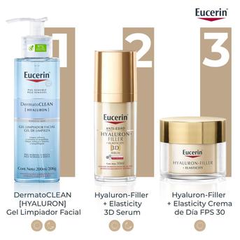 Serum antiedad e hidratante 3D Eucerin HYALURON-FILLER + Elasticity Todo tipo de piel x 30 ml