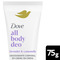 Desodorante en Crema para Todo el Cuerpo DOVE All Body Deo Lavender & Camomile 75 gr