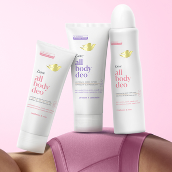 Desodorante en Crema para Todo el Cuerpo DOVE All Body Deo Lavender & Camomile 75 gr