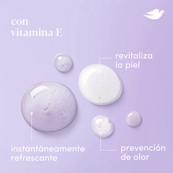 Desodorante en Aerosol para Todo el Cuerpo DOVE All Body Deo Lavender & Camomile 150 ml