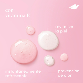 Desodorante en Aerosol para Todo el Cuerpo DOVE All Body Deo Raspberry & Rose 150 ml
