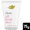 Desodorante en Crema para Todo el Cuerpo DOVE All Body Deo Raspberry & Rose 75 gr