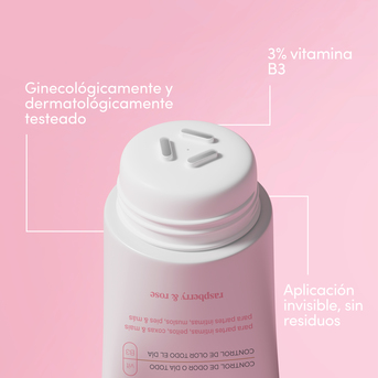 Desodorante en Crema para Todo el Cuerpo DOVE All Body Deo Raspberry & Rose 75 gr