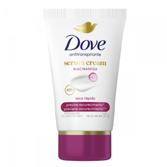 Antitranspirante Dove Serum Cream Previene Oscurecimiento 50 gr