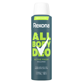 Rexona All Body Deo Active Fresh Aerosol 150ml