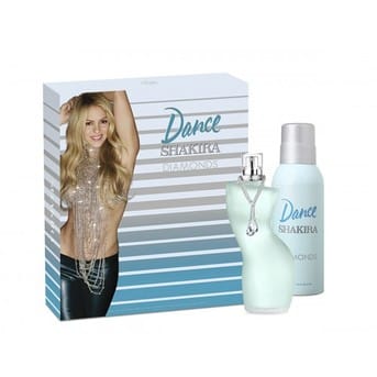 Cofre Shakira Dance Diamonds 80ml + Desodorante 150ml