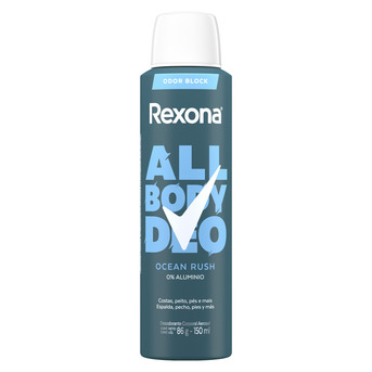 Rexona All Body Deo Ocean Rush Aerosol 150ml