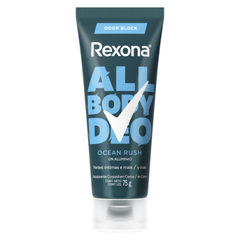 Rexona All Body Deo Ocean Rush Crema 75g