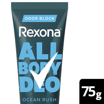 Rexona All Body Deo Ocean Rush Crema 75g