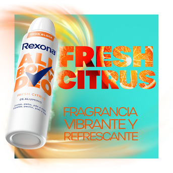 Rexona All Body Deo Fresh Citrus Aerosol 150ml