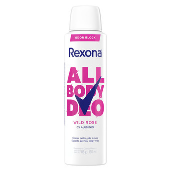 Rexona All Body Deo Wild Rose Aerosol 150ml