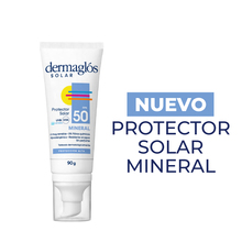 Dermaglós Solar Mineral FPS 50 Emulsión x90gr