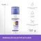 Protector Solar Dermaglós Facial FPS 50 Emulsión Fluida 50g