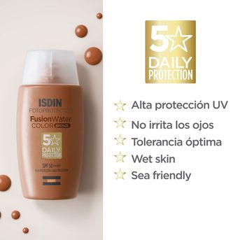Isdin Fotoprotector Fusion Water Color Bronze Fps50 50ml