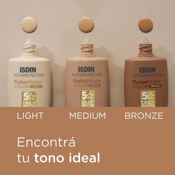 Isdin Fotoprotector Fusion Water Color Bronze Fps50 50ml